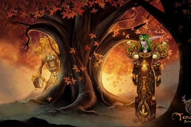 Druid Wallpapers By Maybenotquiteasheavy On DeviantArt