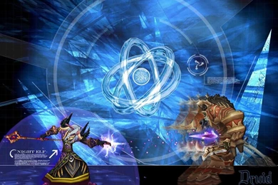 WoW Wallpapers Druid By AuraRinoa On DeviantArt