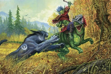 The Aggressive Druid   World Of Warcraft By Sergey82M On DeviantArt