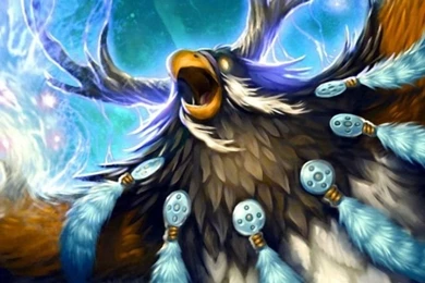 Download Wallpapers 640x960 Wow, Druid, World Of Warcraft iPhone 4S ...