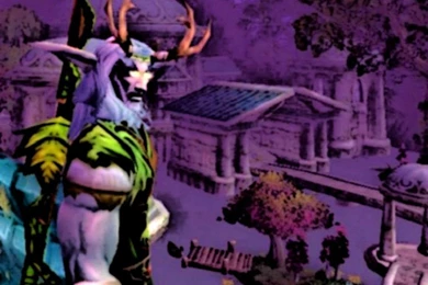 WoW Wallpapers   Druid In Darnassus By Goodbadboy On DeviantArt