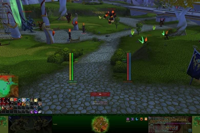 WoW Druid UI 12MAY09 By Jnali On DeviantArt