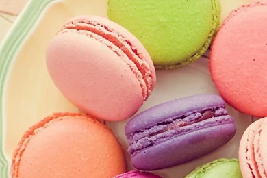 Macaron Wallpapers For iPhone And Android