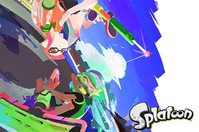 Splatoon   Official 'Summer' Wallpapers For Desktop/mobile