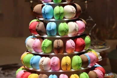 Macarons HD Desktop Wallpapers : Widescreen : High Definition ...