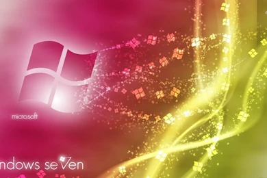 Pink Windows 7 Logo Wallpapers   Computer Wallpapers