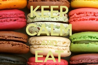 Macaron Wallpapers Iphone Keep Calm And Eat Macarons