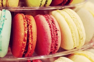 Macaron Wallpapers For iPhone And Android