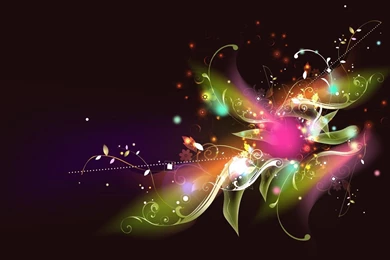 Cool Abstract Flower