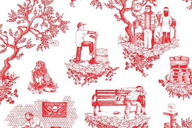 Pattern Trend: People On Paper!