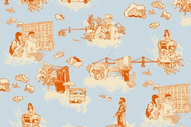 Brooklyn Toile De Jouy On Behance