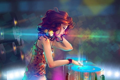 Animated Wallpapers For Desktop Anime Girl DJ Animated Girl.jpg