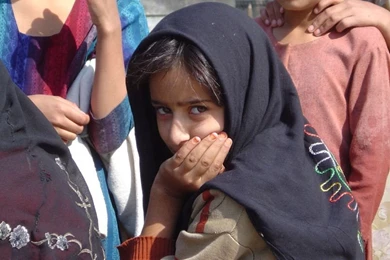 Kashmiri Girl, A Photo From Jammu And Kashmir, North
