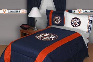 Virginia Cavaliers Prepasted Border   College Wallpapers Border Roll