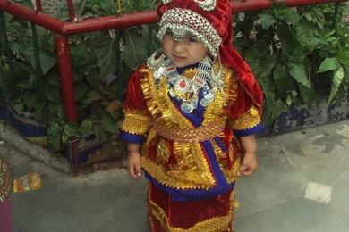 Kashmiri Baby Girl   DesiComments.com