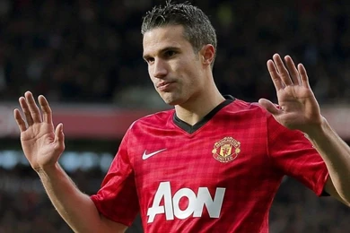 Football Player Wallpaper: Robin Van Persie Football Players HD ...