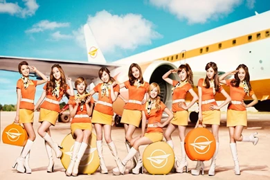 Girls' Generation "Flower Power" Scans   Girls Generation/SNSD ...