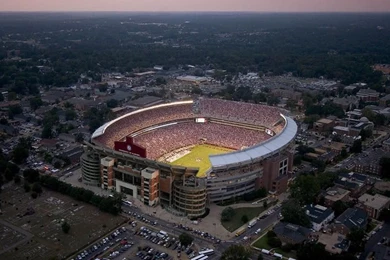 Bryant Denny Stadium Wallpapers Desktop Background