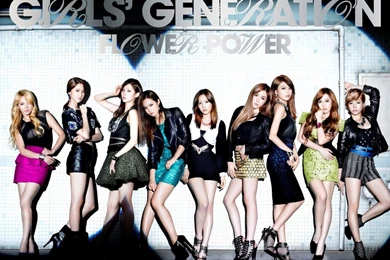 Sweet Potato Days: 121031 [Wallpaper] SNSD : Flower Power ...