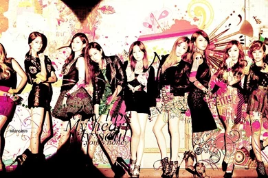 Flower Power SNSD Wallpapers By Milenajm19 On DeviantArt