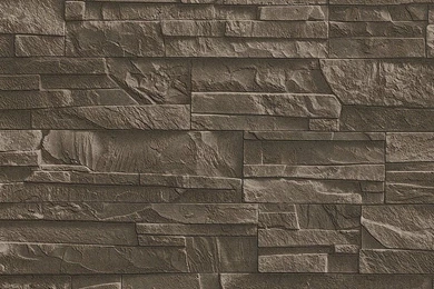Rasch Factory Slate Brick Pattern Stone Faux Effect Wallpapers 475036