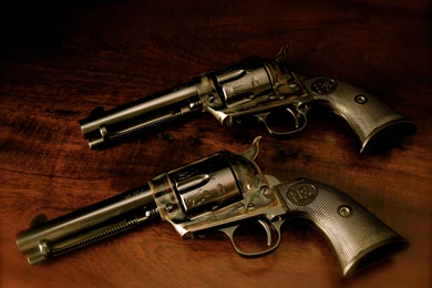 The Shootist Colt 45 By NFIDLART On DeviantArt