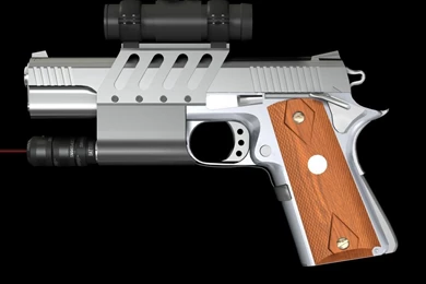 Backgrounds Wallpaper, 3D Colt .45 Acp. Lazsite. Spotscope. Pretty.