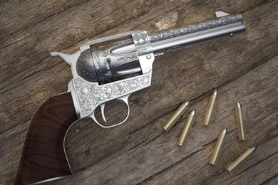 Colt 45 Peacemaker By FilipR On DeviantArt