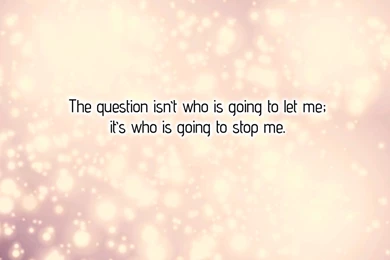 Any Rand Quotes. QuotesGram