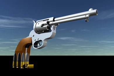 Colt .45 3D Model By E d i b l e On DeviantArt