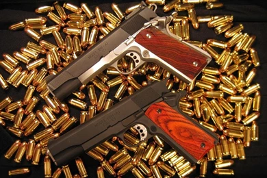 Guns Weapons M1911 45acp Colt