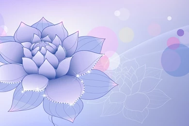 Download Wallpapers 1920x1080 Lilac, Flower, Design Full HD 1080p ...