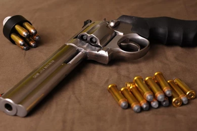 45 Magnum Gun   Wallpaper.