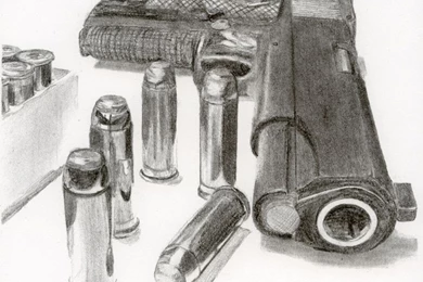 Colt .45 By Vugundam On DeviantArt