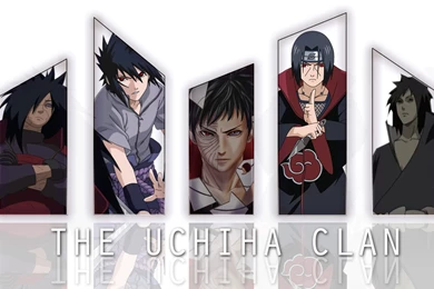 The Uchiha Clan By Anttrex On DeviantArt
