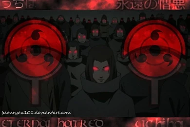 Uchiha Clan By Beauryan101 On DeviantArt