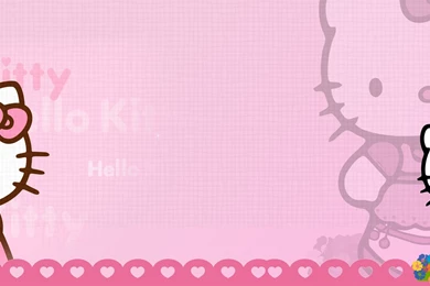 Download Hello Kitty Dual Monitor Wallp Brh Deviantart Wallpapers ...