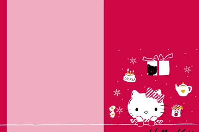 Hello Kitty Frame Wallpapers For Sony XPeria Z2   Cartoons Wallpapers