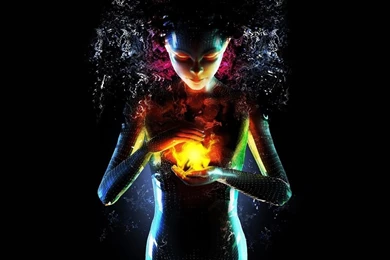 Fire Energy Widescreen Wallpapers