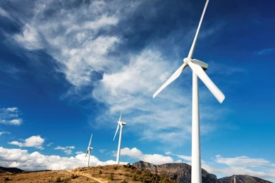 Wallpapers Green Energy Sustainable Wind Power Hd With 1366x768 ...