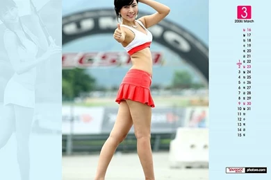 Home Interior Designs: Sexy Calendar Wallpapers