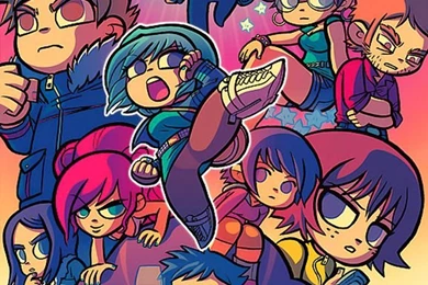 Scott Pilgrim iPhone 5 Wallpapers