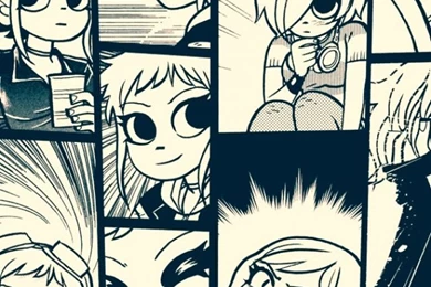 Scott Pilgrim iPhone 5 Wallpapers