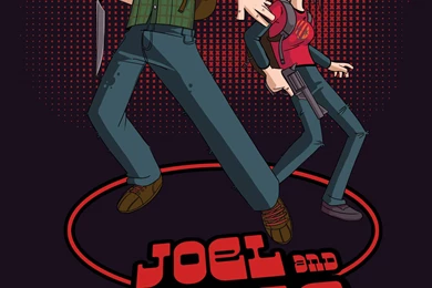 This Last Of Us/Scott Pilgrim Mashup Makes An Awesome Wallpapers