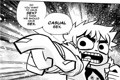 Scott Pilgrim Wallpapers