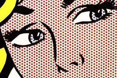 iPhone 5 Wallpapers (Roy Lichtenstein   M Maybe Wallpapers For ...