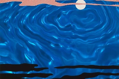 Joining The Dots: Pop Master Roy Lichtenstein Riffs On The Sea At ...