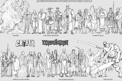 Mistborn Adventure Game   Vin And Sazed By Inkthinker On DeviantArt