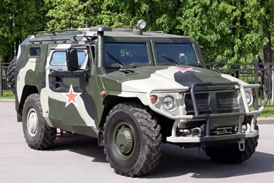 2005 GAZ 233036 SPM 2 Tiger 4x4 Military Emergency Police Fd ...