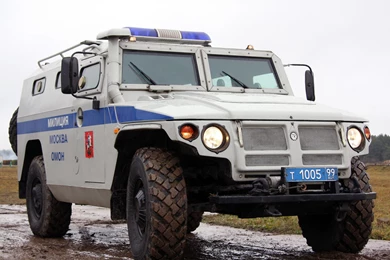 2005 GAZ 233036 SPM 2 Tiger 4x4 Military Emergency Police F ...